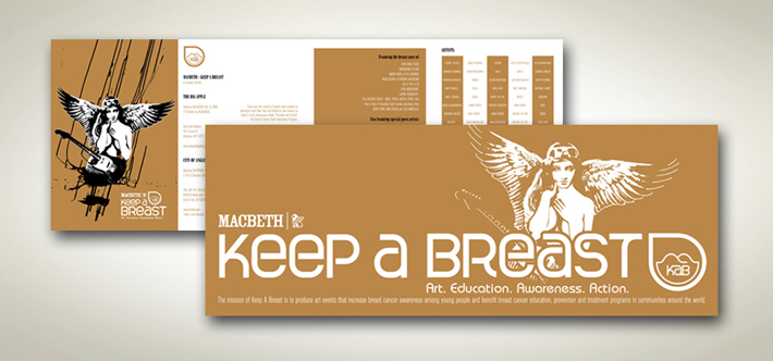 Keep A Breast - Event Mailer