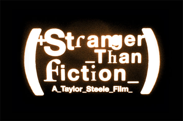 Stranger Than Fiction Logo 1