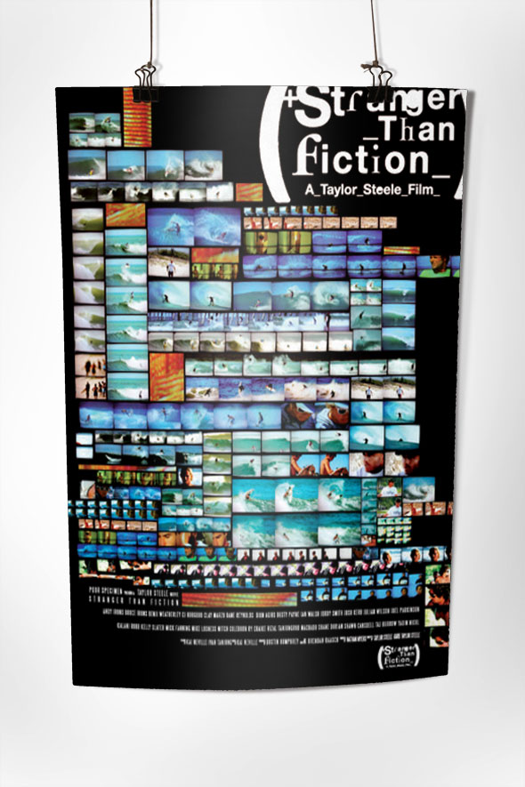 Stranger Than Fiction Poster