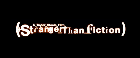 Stranger Than Fiction Logo