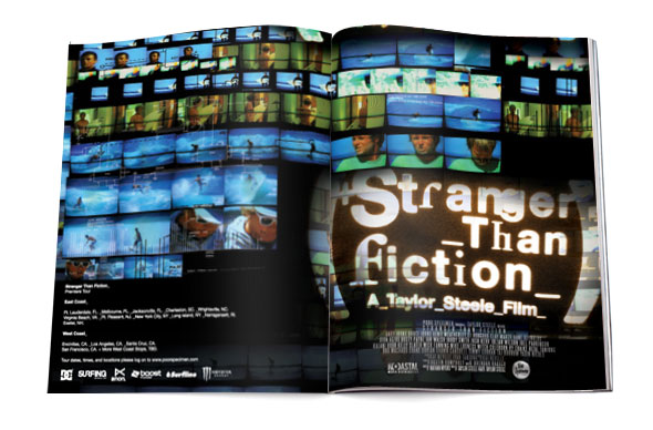 Stranger Than Fiction Ad