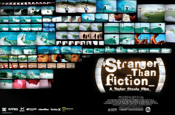 Stranger Than Fiction Ad