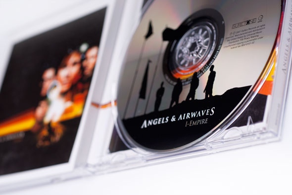 Angels & Airwaves iEmpire - packaging design