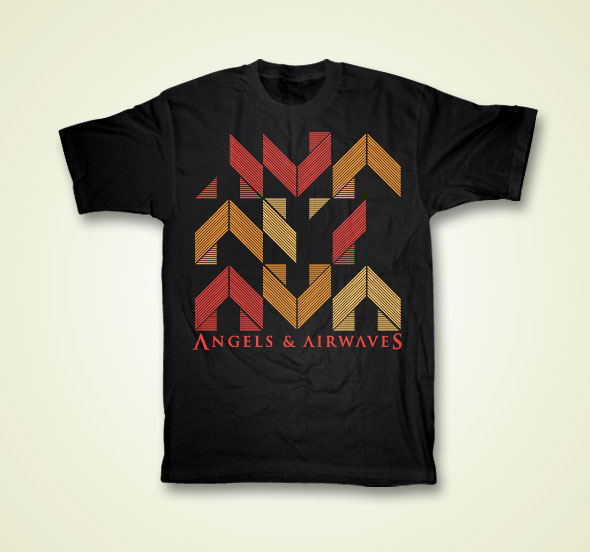 Angels & Airwaves Future Script Tee