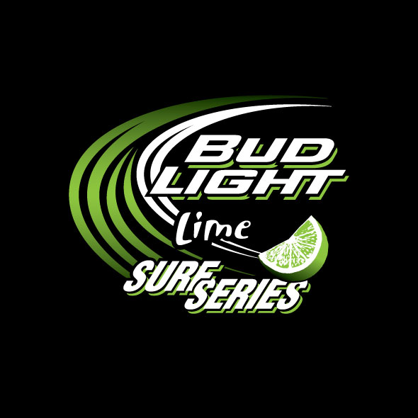 Bud Light Lime Surf Series Logo