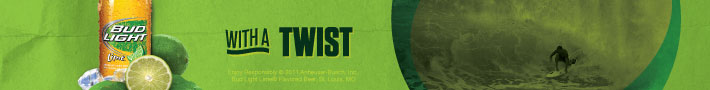 Bud Light Lime - "Bud Light - With a Twist" Campaign