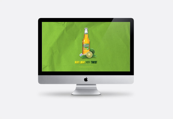 Bud Light Lime - " Bud Light - With a Twist " Campaign