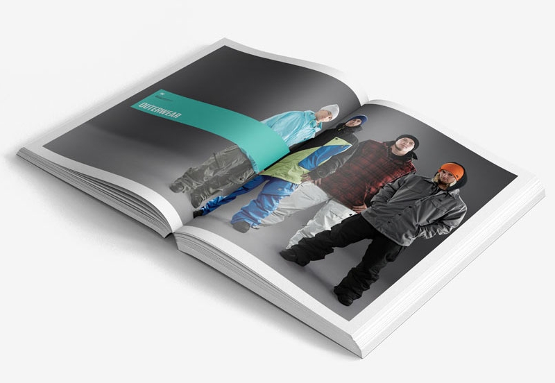 DC Shoe Co. Snowboard Catalog