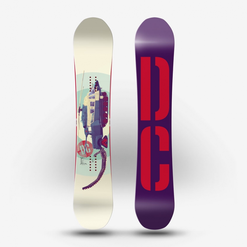 Dc Snowboards Tone 153