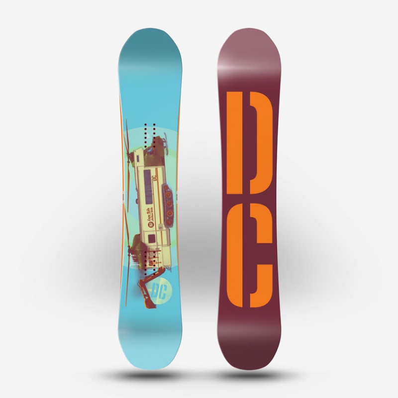 Dc Snowboards Tone 157