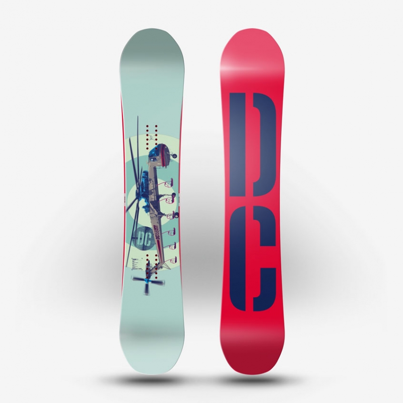 DC Shoe Co. USA Snowboarding