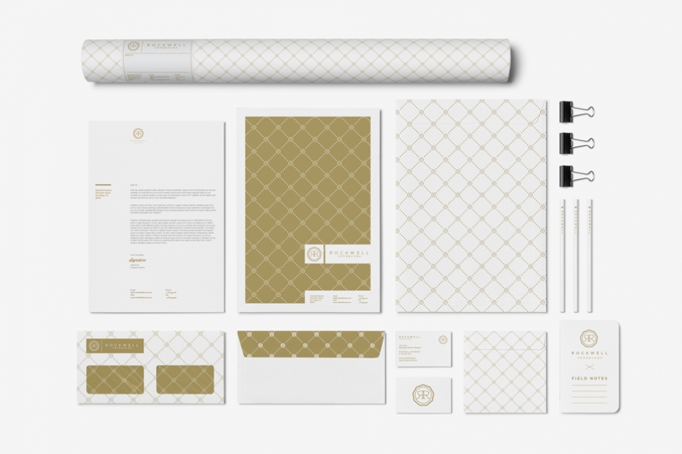 Rockwell Interiors Branding