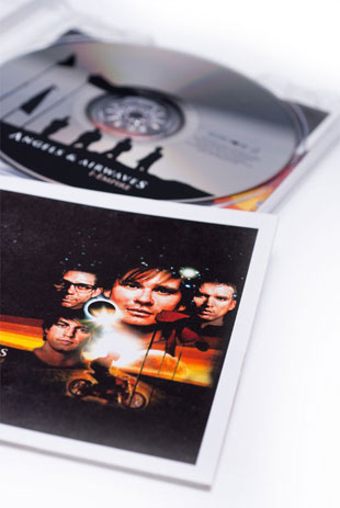 Angels & Airwaves i-Empire – Packaging Design