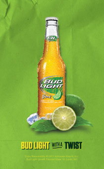 Bud Light Lime – “Bud Light – With a Twist” Campaign