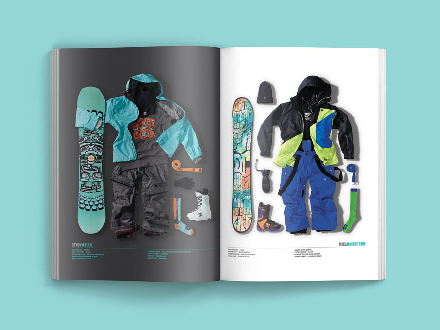 DC Snowboard Catalog