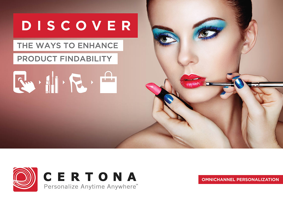 Certona Shop.org Marketing Campaign, Trade Show Booth Design, Banner Design