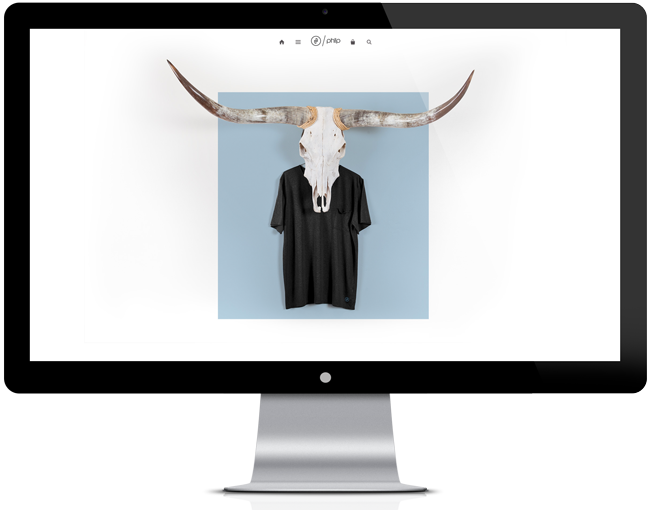 Phlip Apparel Branding, eCommerce Web Design